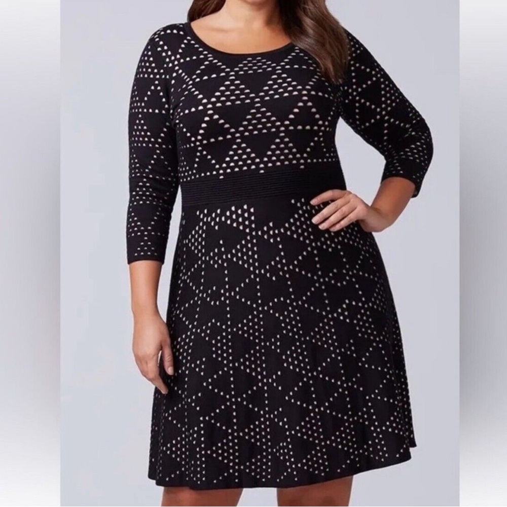 Lane Bryant Sweater Dress